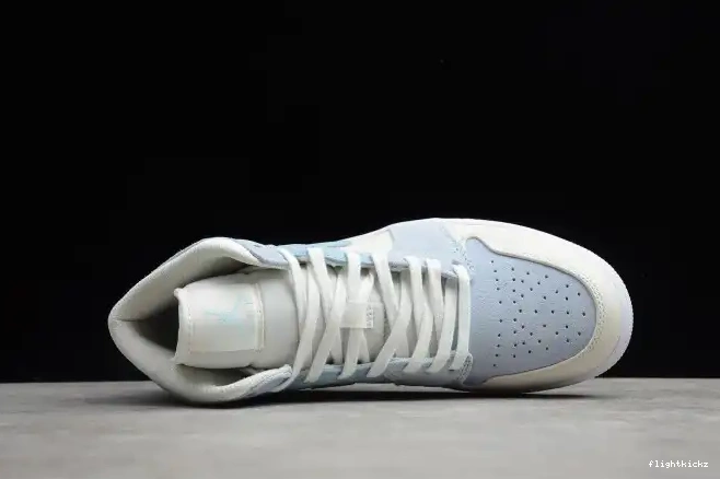Air 1 Jordan Mixed Mid Blue Textures DA4666-100 0703